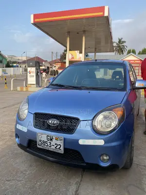 Kia Morning 2010 Blue