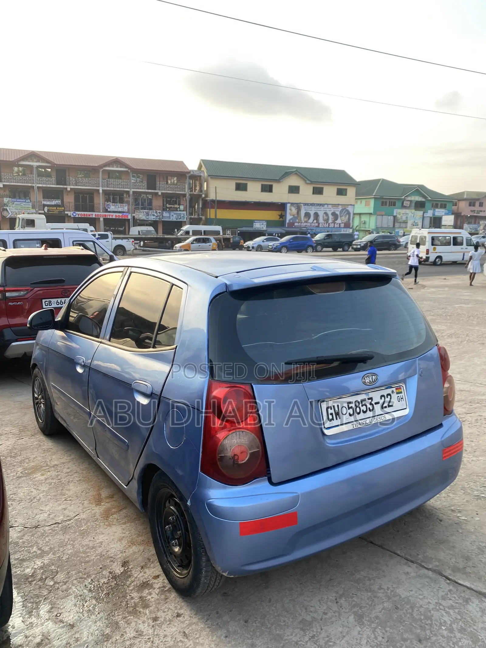 Kia Morning 2010 Blue