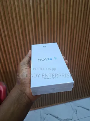 New Huawei nova 9 256 GB Black