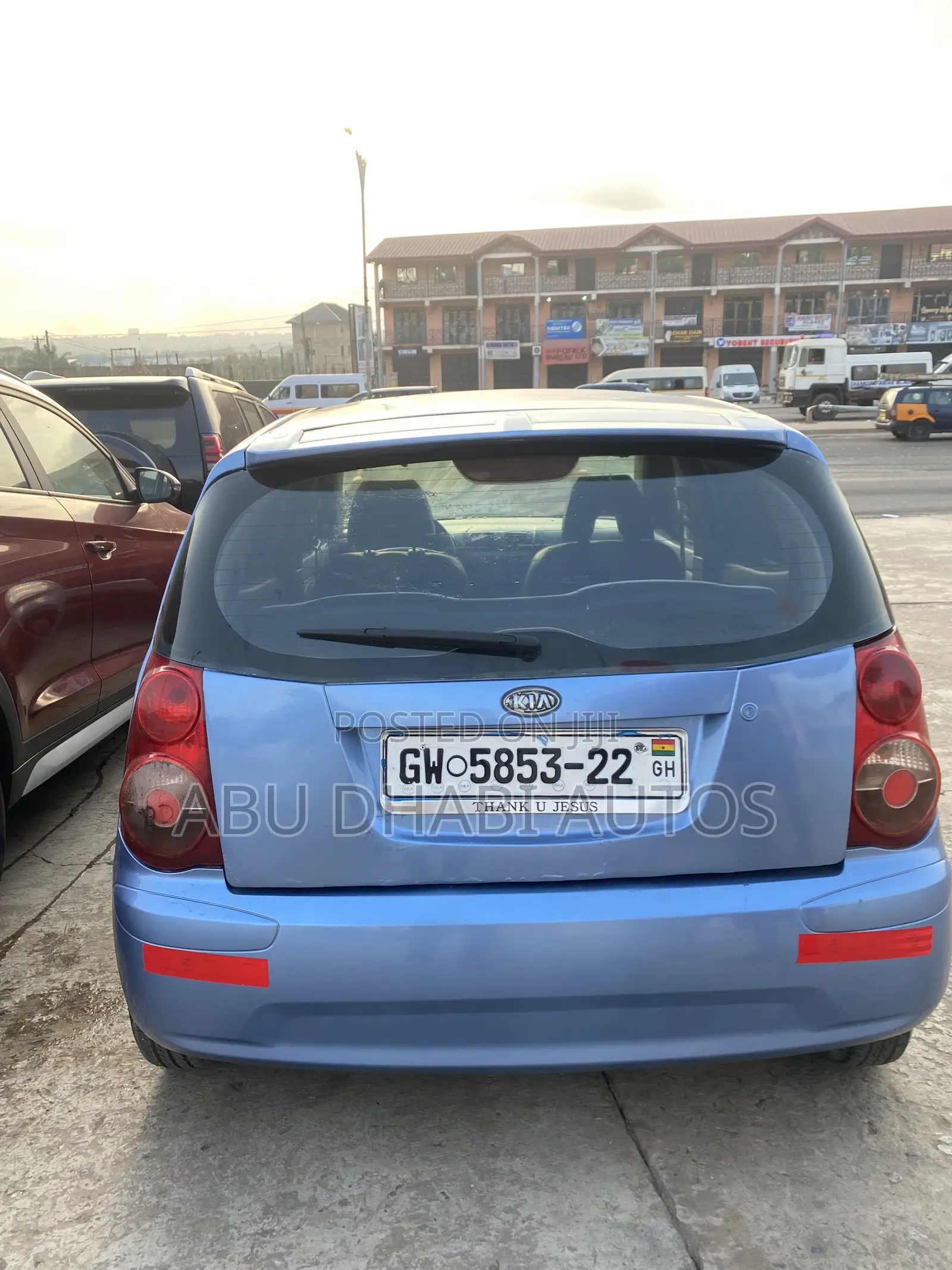 Kia Morning 2010 Blue