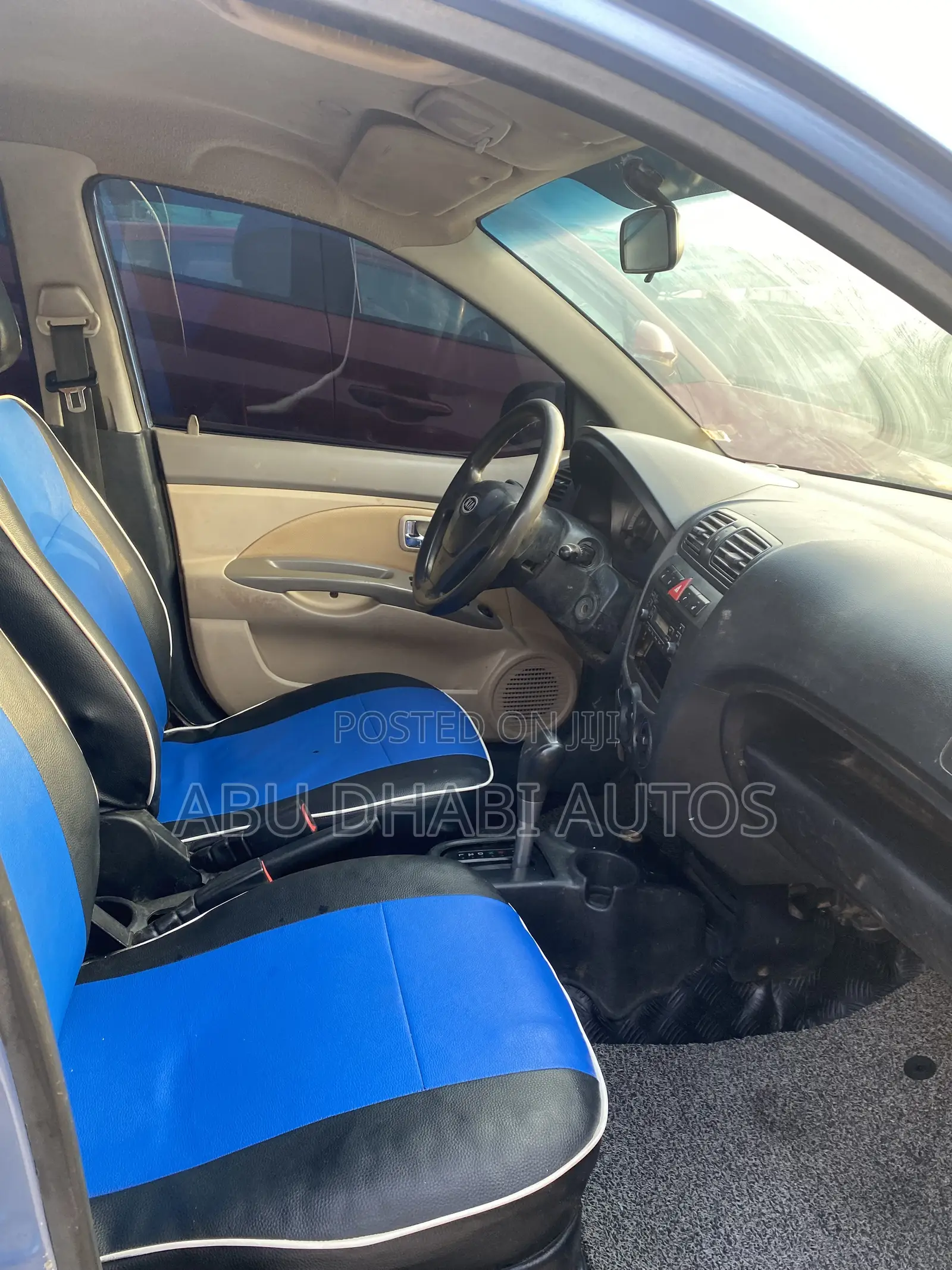 Kia Morning 2010 Blue