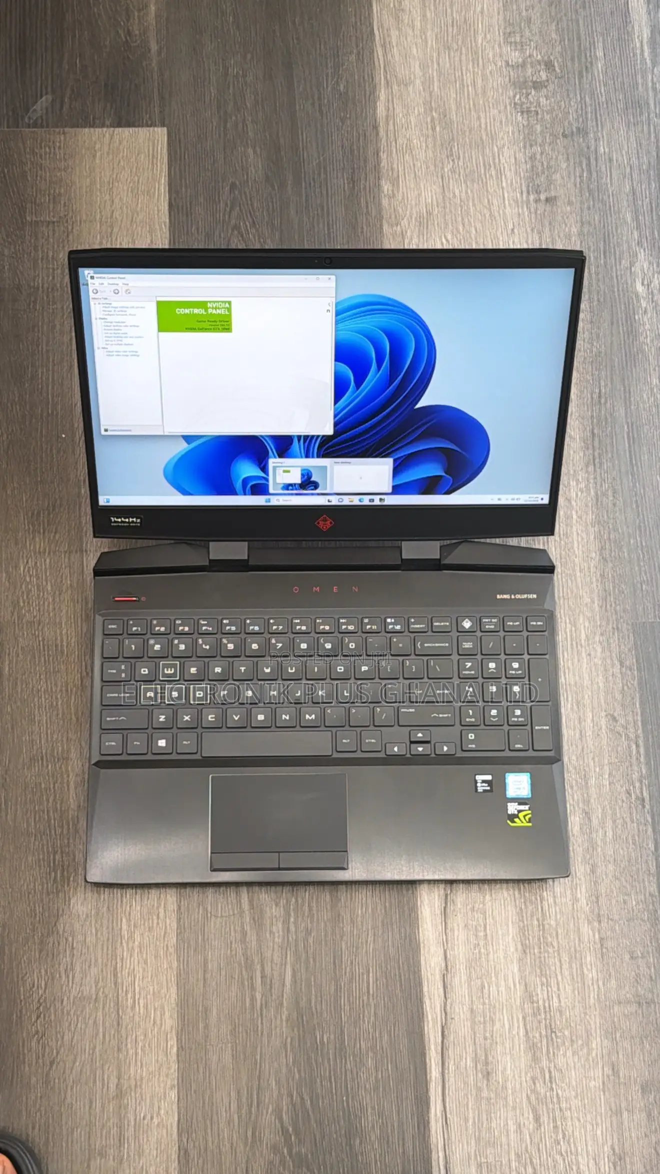 Laptop HP Omen 15 16GB Intel Core i5 HDD+SSD 1T
