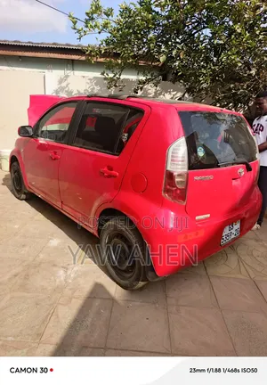 Toyota Passo 2012 Red