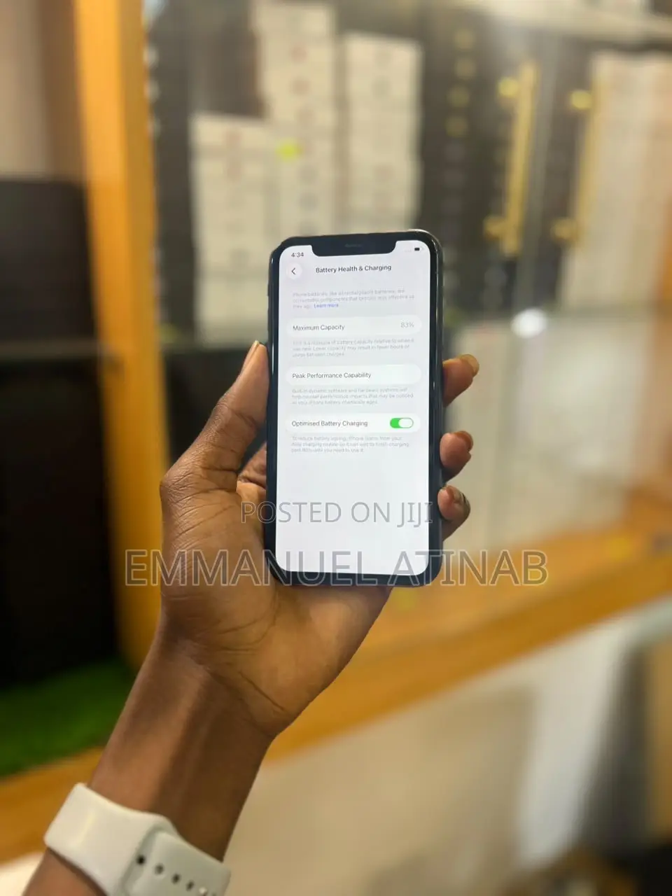 Apple iPhone 11 64 GB Black