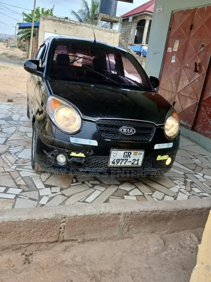 Kia Morning 2010 Black