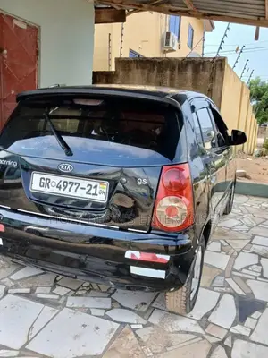 Kia Morning 2010 Black
