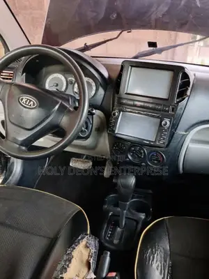 Kia Morning 2010 Black