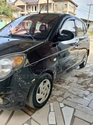 Kia Morning 2010 Black