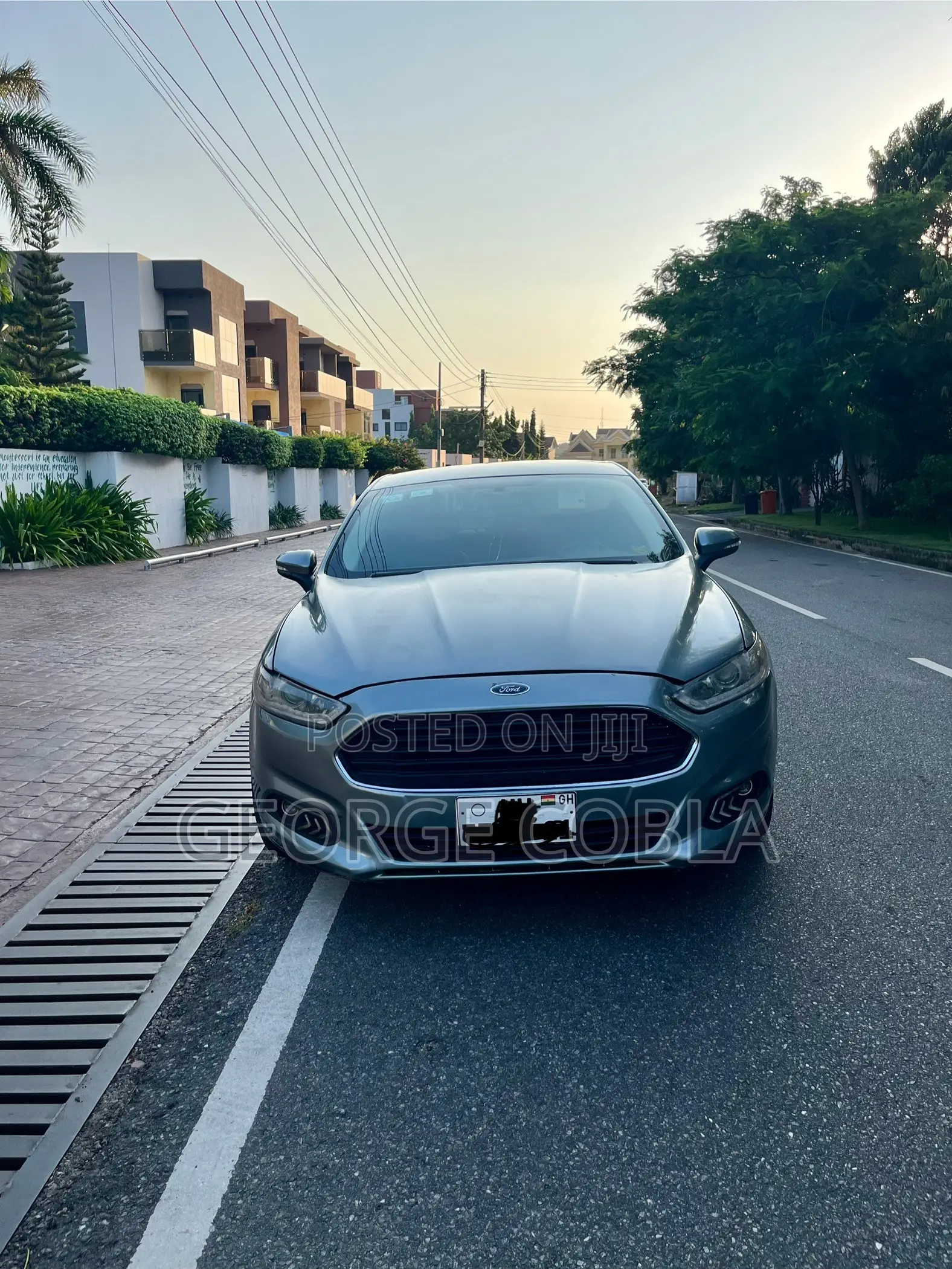 Ford Fusion SE 2013 Gray