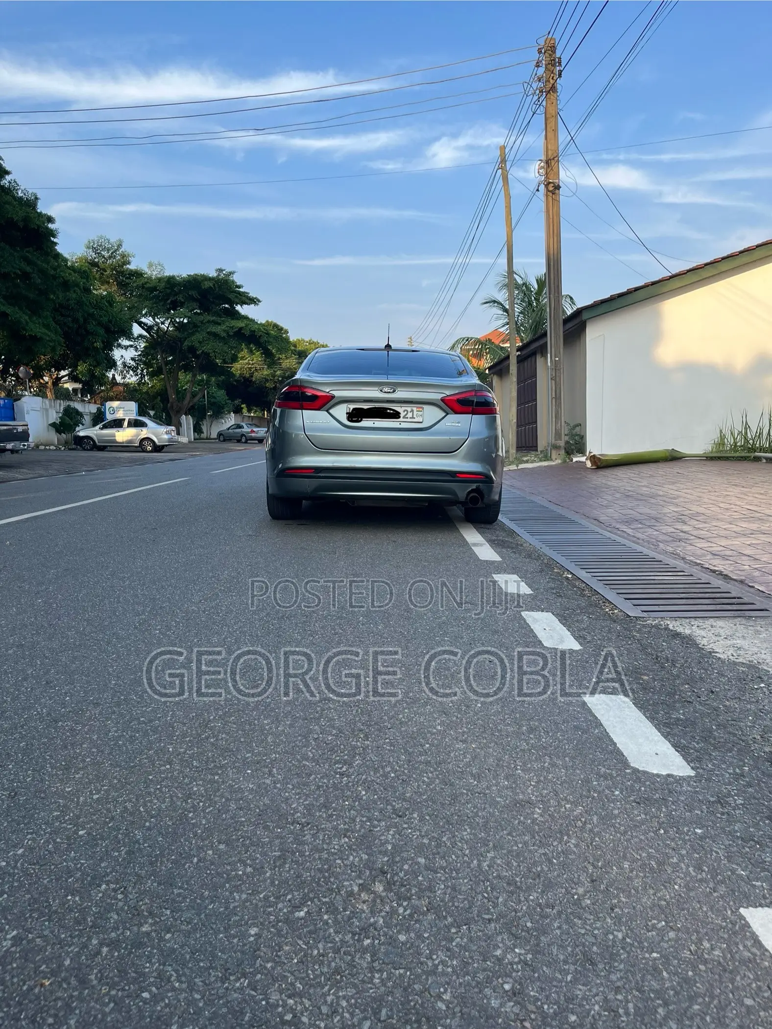 Ford Fusion SE 2013 Gray