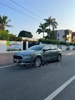 Ford Fusion SE 2013 Gray