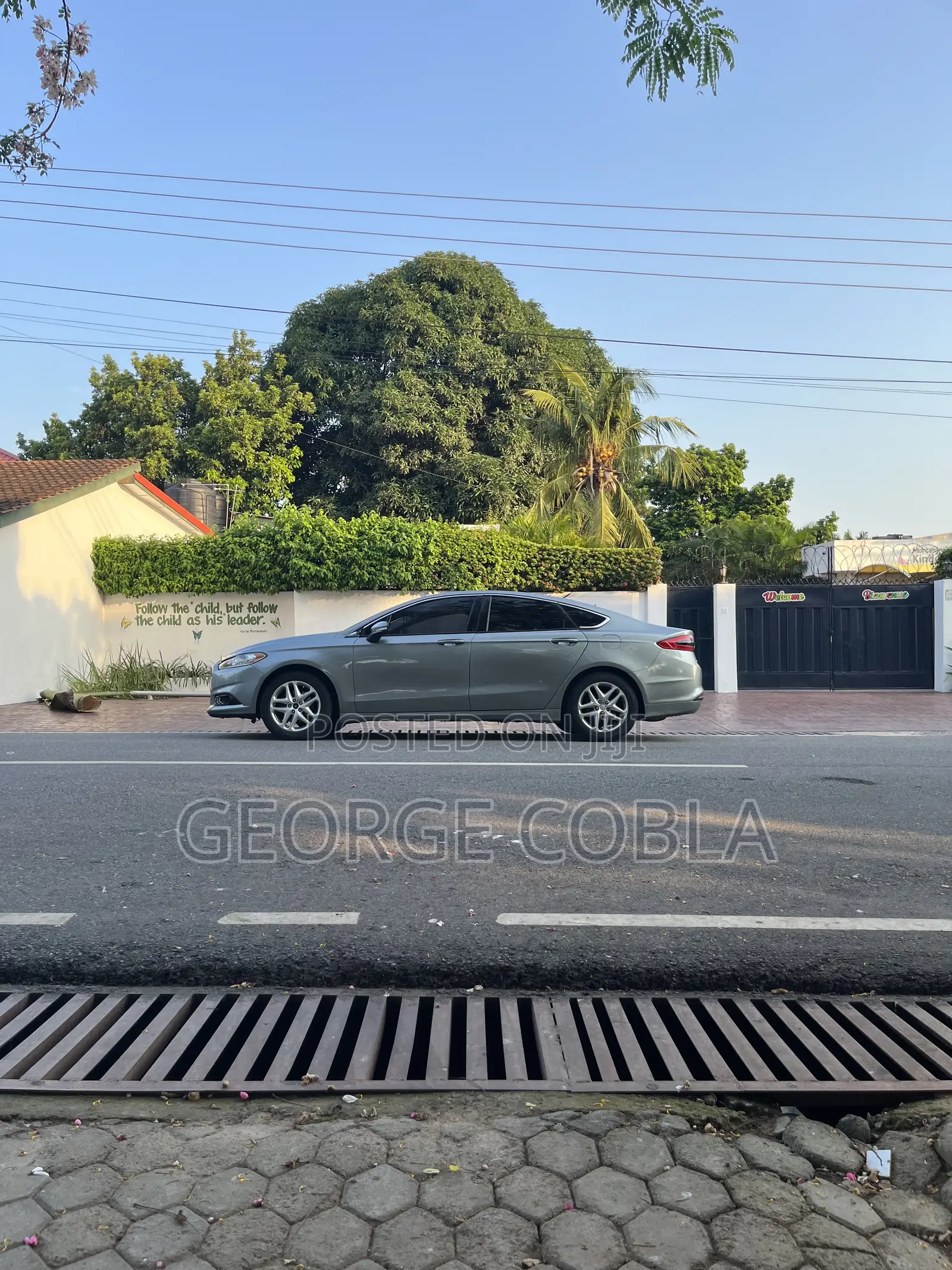 Ford Fusion SE 2013 Gray