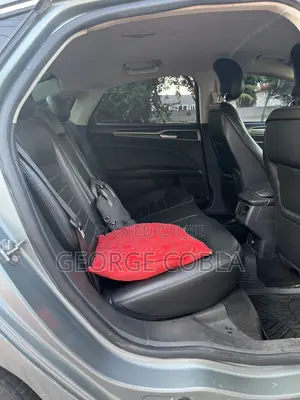 Ford Fusion SE 2013 Gray