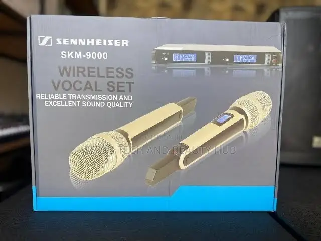 Sennheiser Wireless Microphone