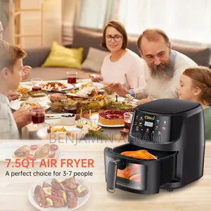 Digital Silver Crest Air Fryer