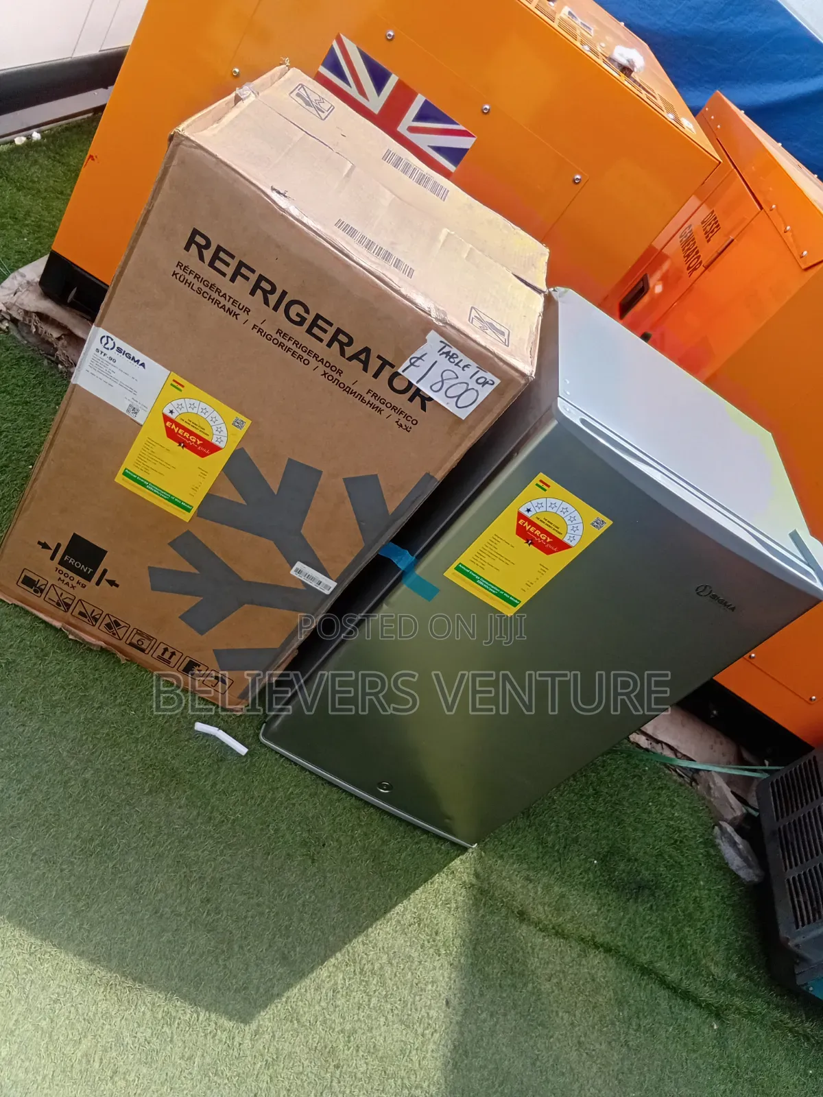 Sigma Freezer – Compact Table Top Design for Easy Storage