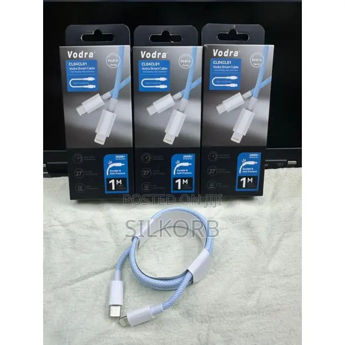 Vodra USB C to USB C Cable 60w