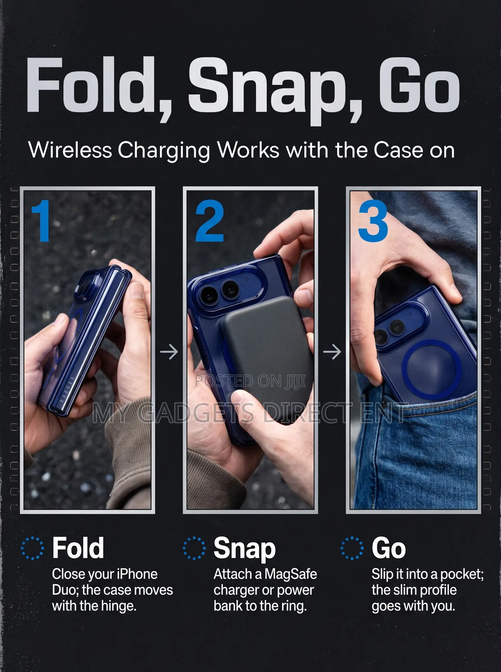 BRAVE Guard iPhone Duo Protective Case – MagSafe, 3M Drop Protection