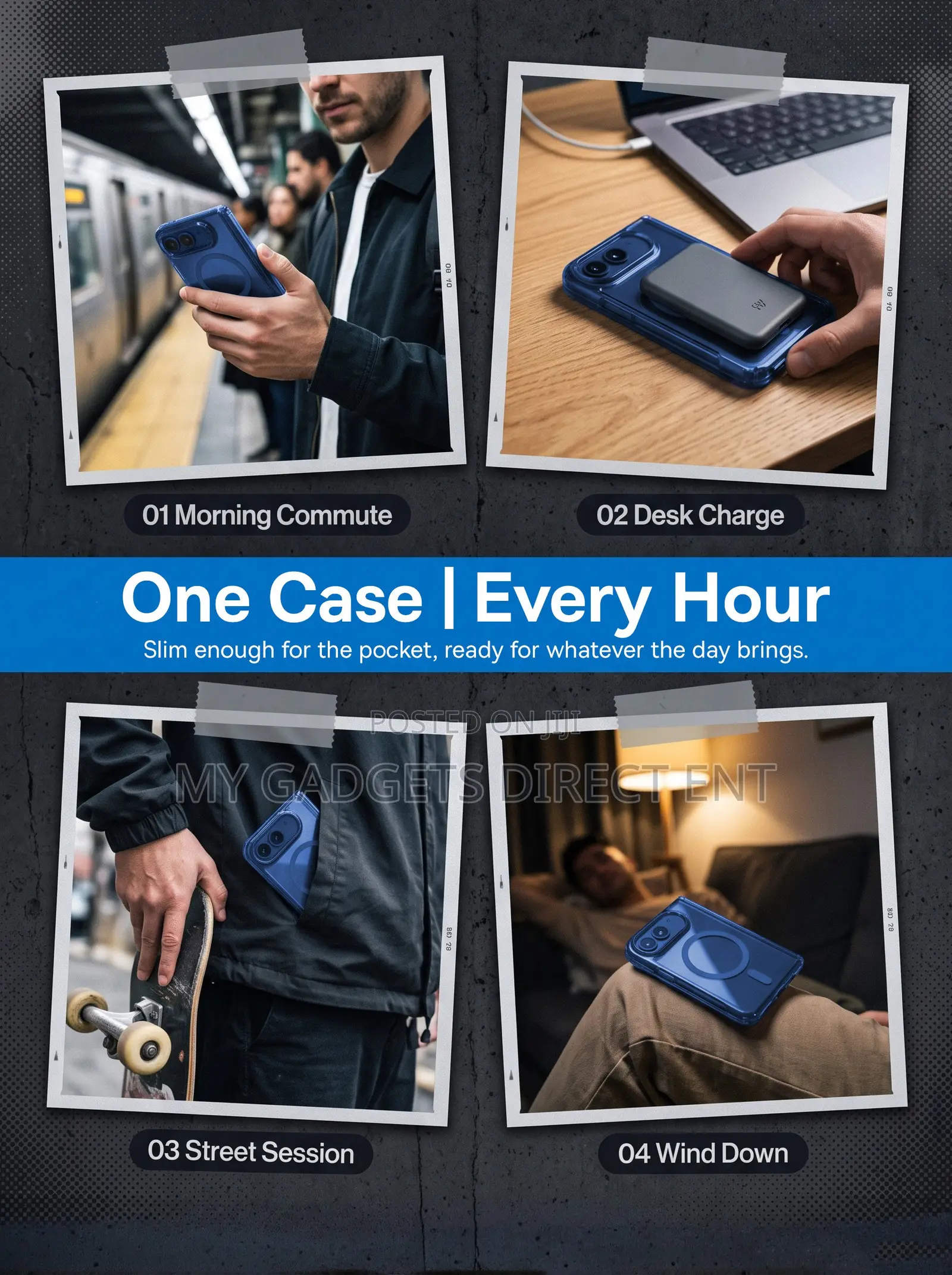 BRAVE Guard iPhone Duo Protective Case – MagSafe, 3M Drop Protection