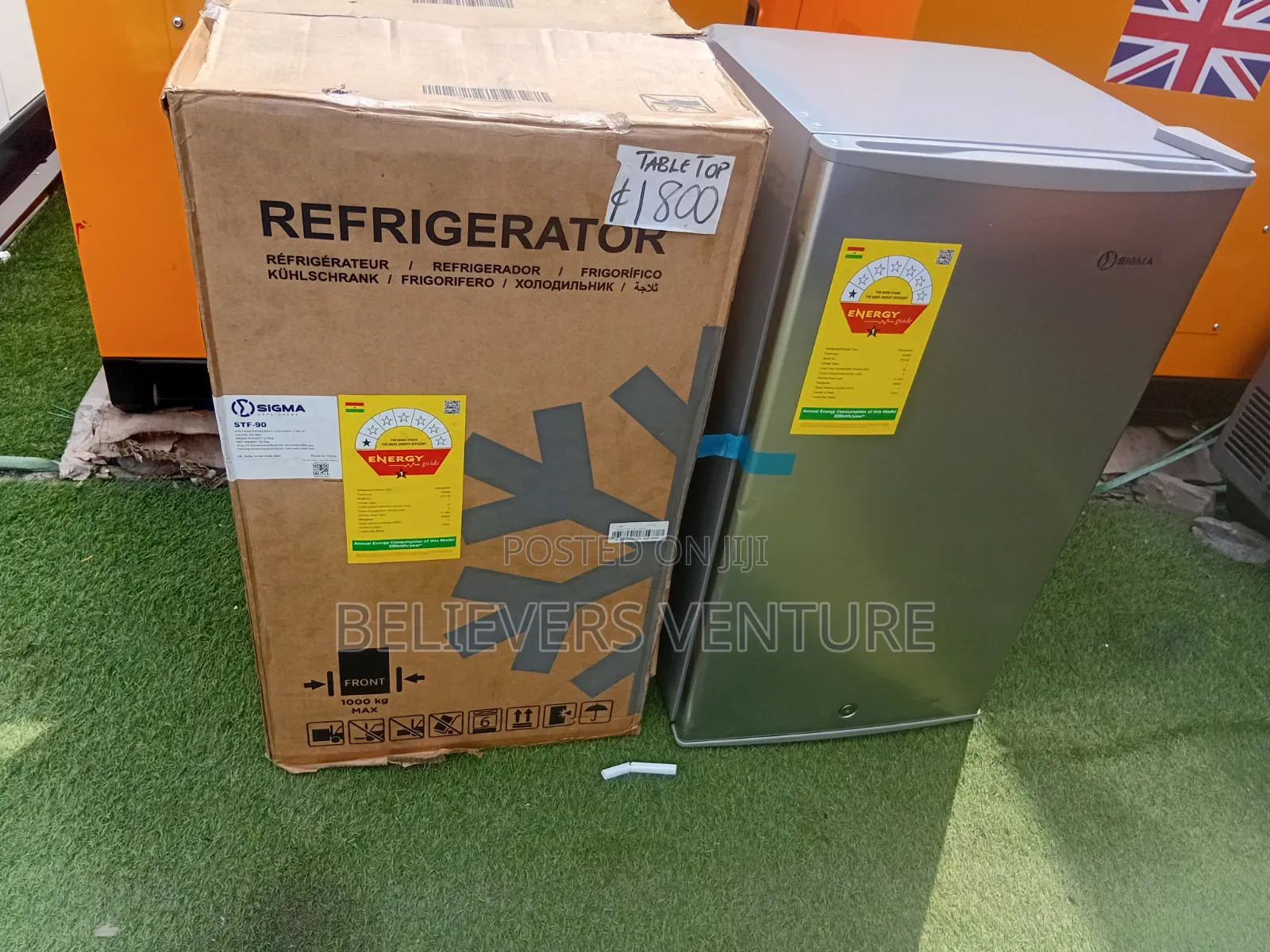 Sigma Table Top Freezer – Quality Cooling You Can Trust