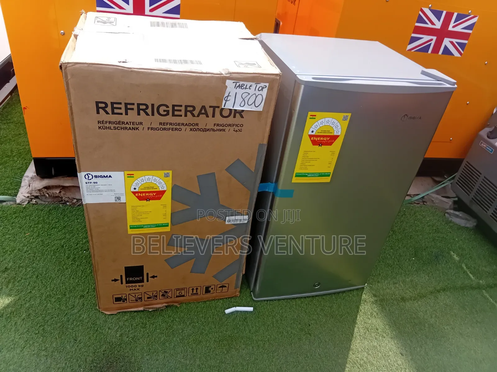 Sigma Table Top Freezer – Quality Cooling You Can Trust