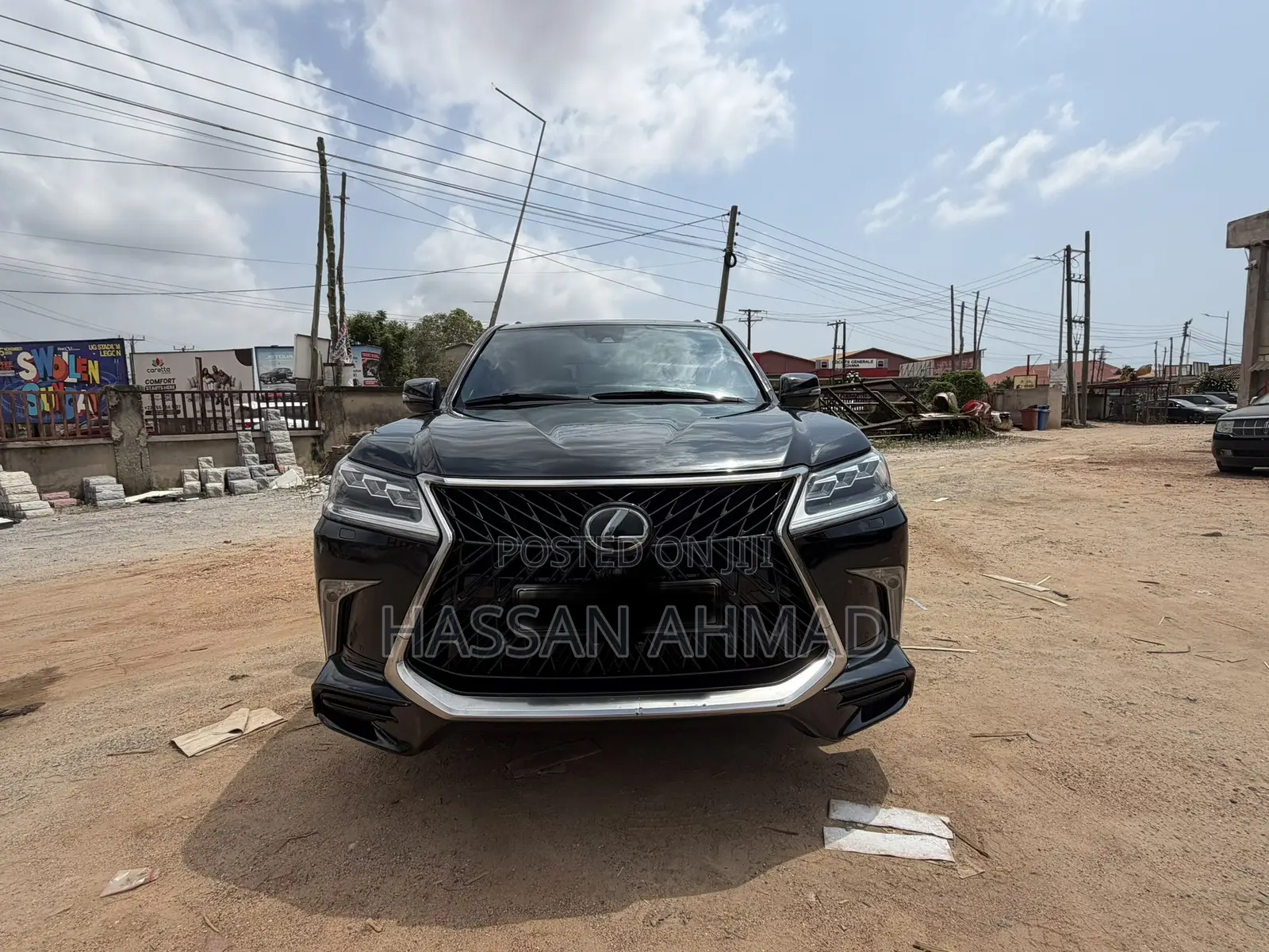 Lexus LX 570 AWD 2019 Black
