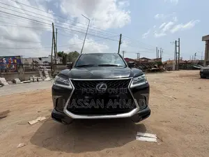Lexus LX 570 AWD 2019 Black