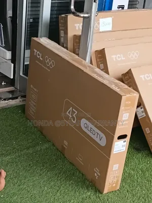 TCL TV - Metallic Bezel - Less
