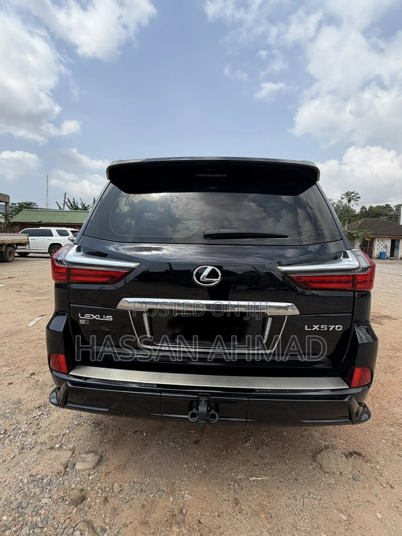 Lexus LX 570 AWD 2019 Black
