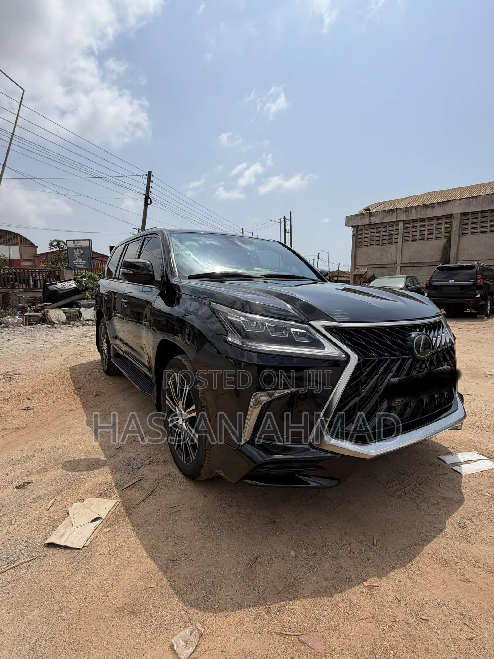 Lexus LX 570 AWD 2019 Black