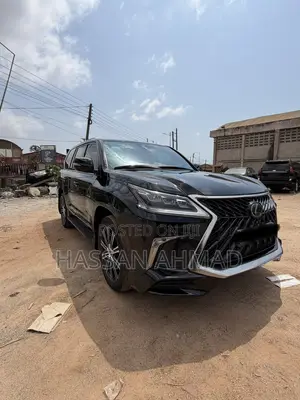 Lexus LX 570 AWD 2019 Black
