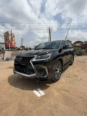 Lexus LX 570 AWD 2019 Black