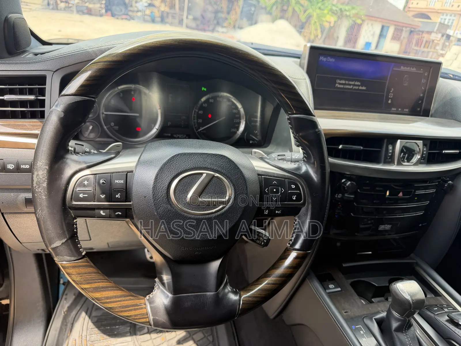 Lexus LX 570 AWD 2019 Black