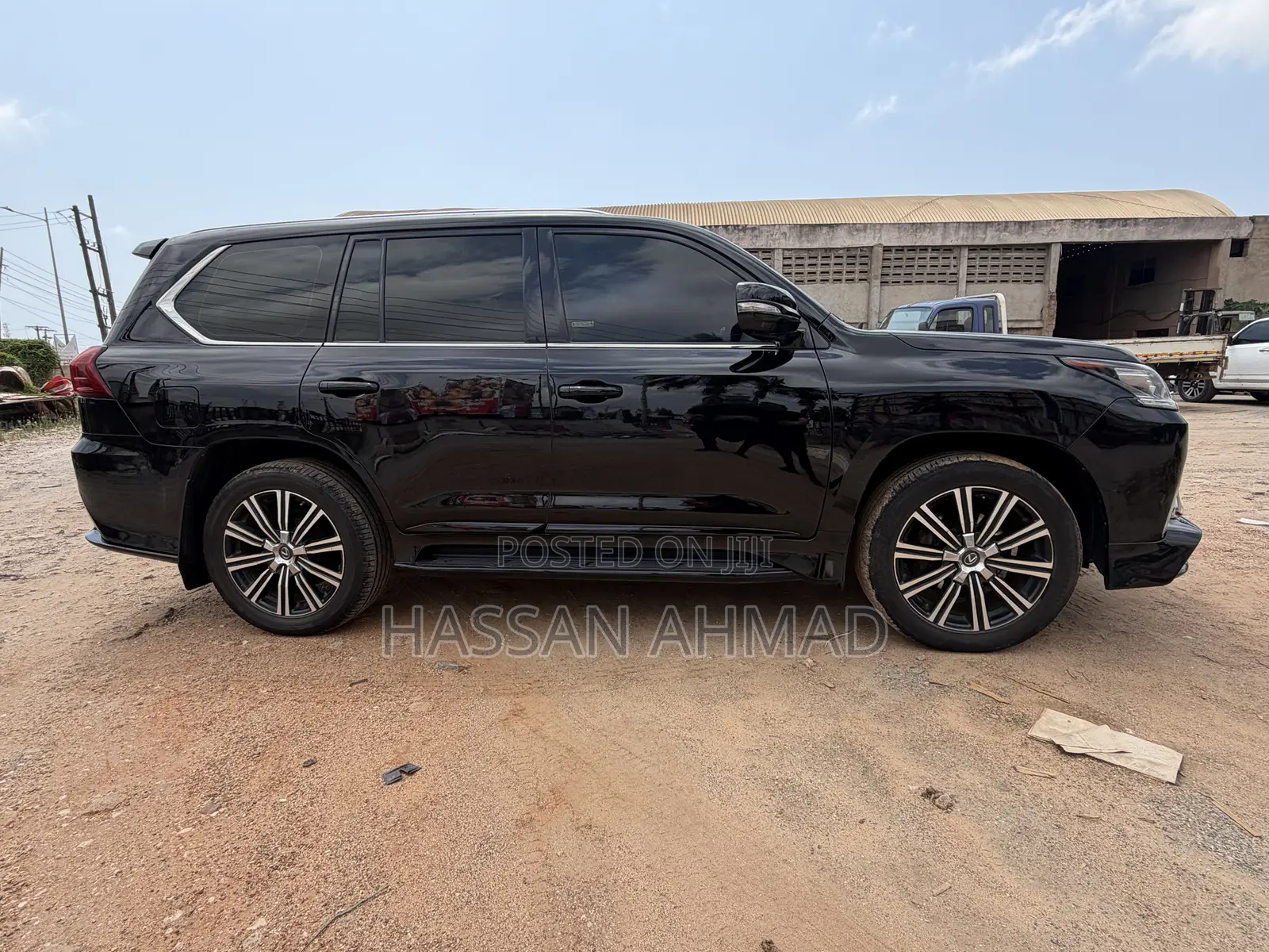 Lexus LX 570 AWD 2019 Black