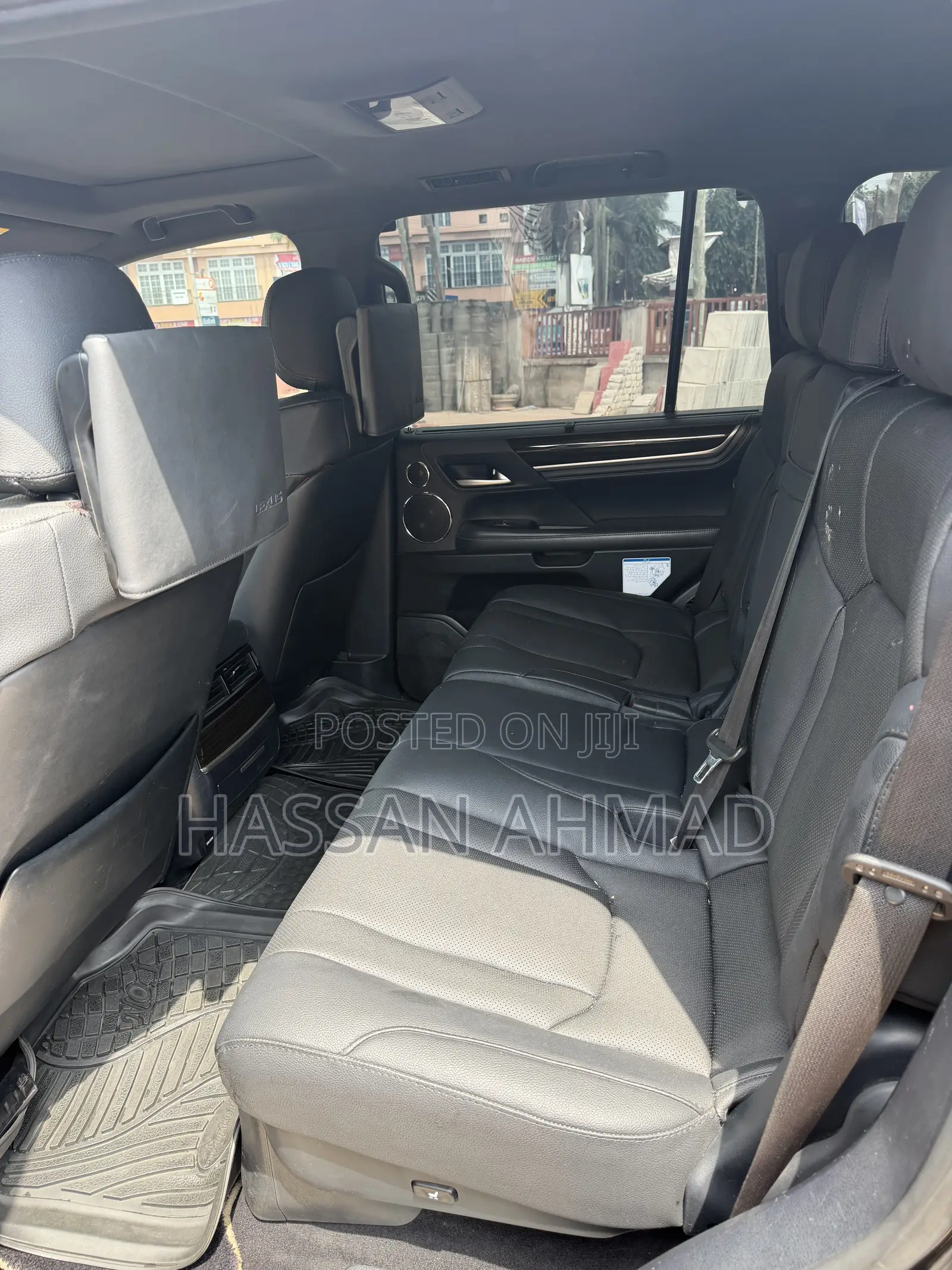 Lexus LX 570 AWD 2019 Black
