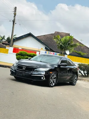 Honda Civic Touring Sedan 2019 Black