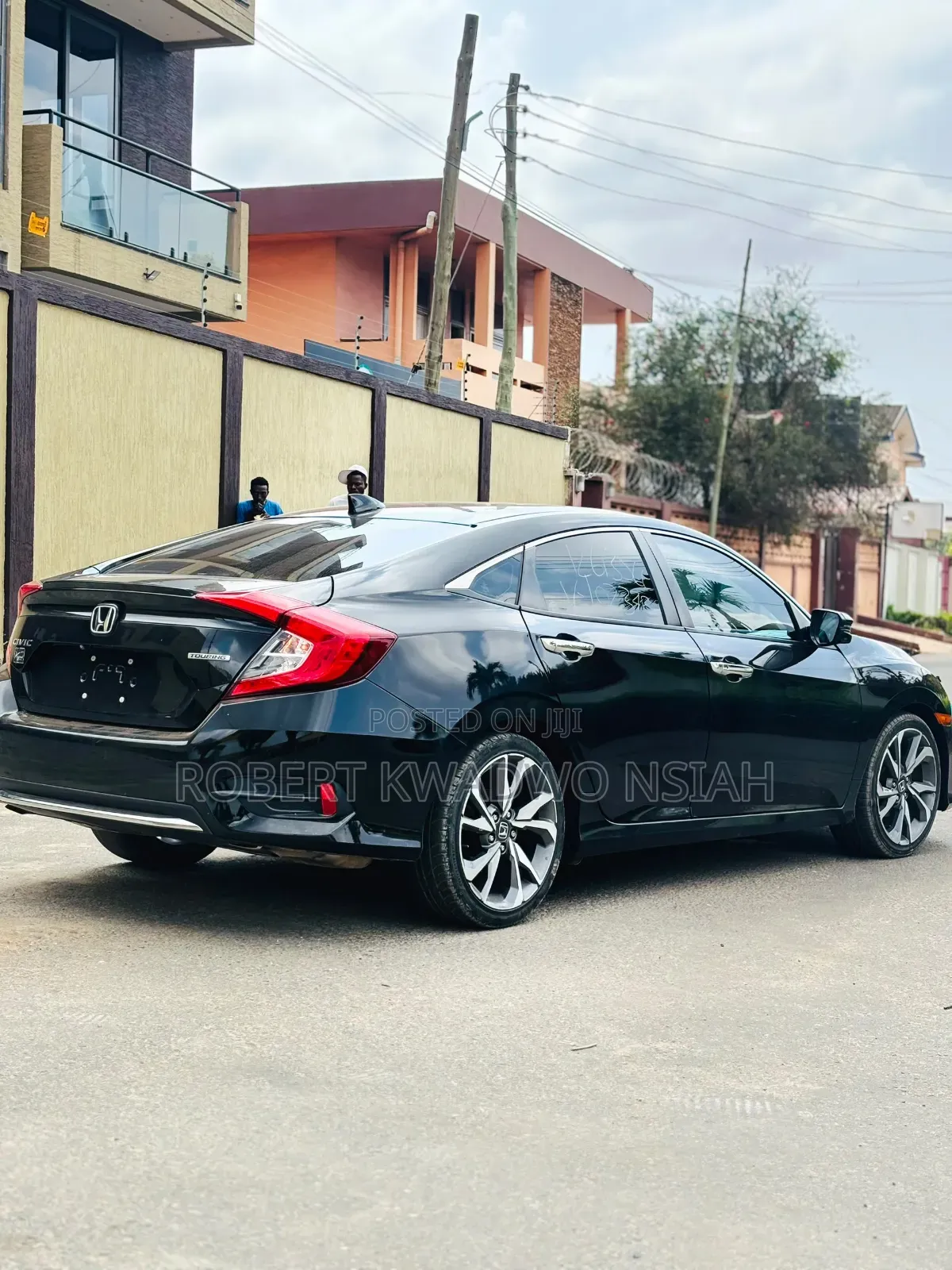 Honda Civic Touring Sedan 2019 Black