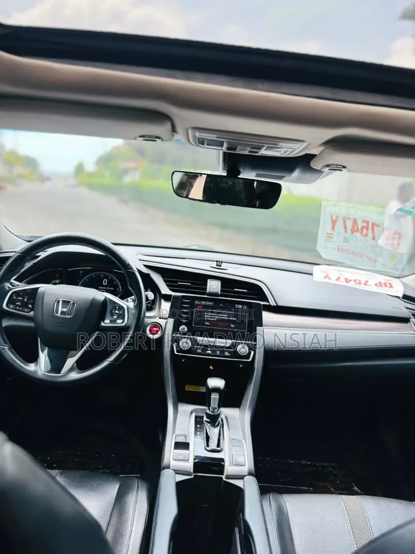 Honda Civic Touring Sedan 2019 Black