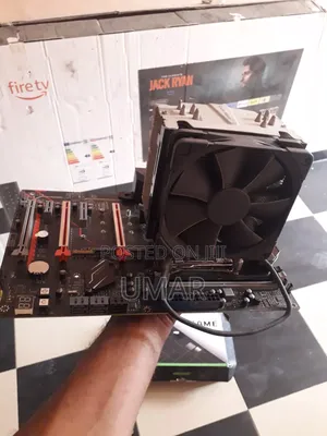 Intel Xeon I7 Motherboard + Cpu+ Cooler and Ram 16GB Ddr4