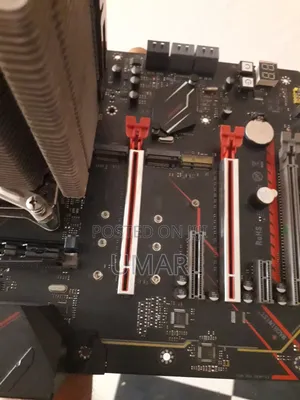 Intel Xeon I7 Motherboard + Cpu+ Cooler and Ram 16GB Ddr4