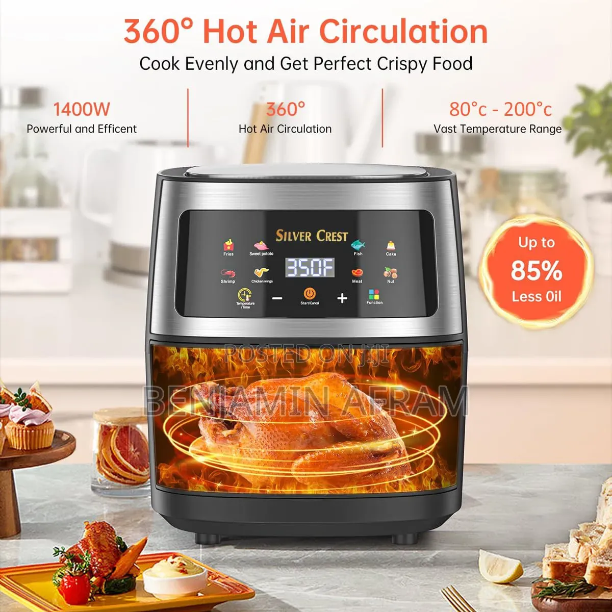 Extra Large Air Fryer