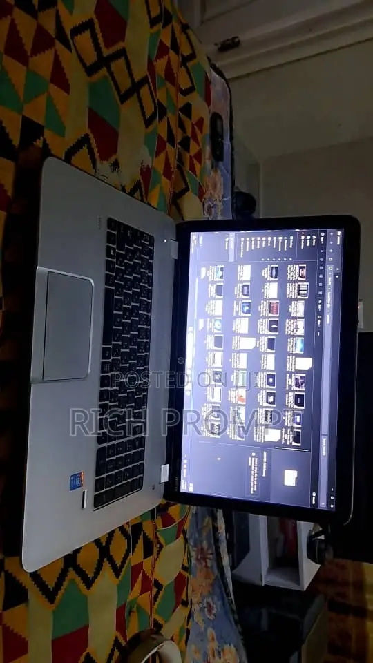 Laptop HP Envy 17 8GB Intel Core i7 HDD 500GB