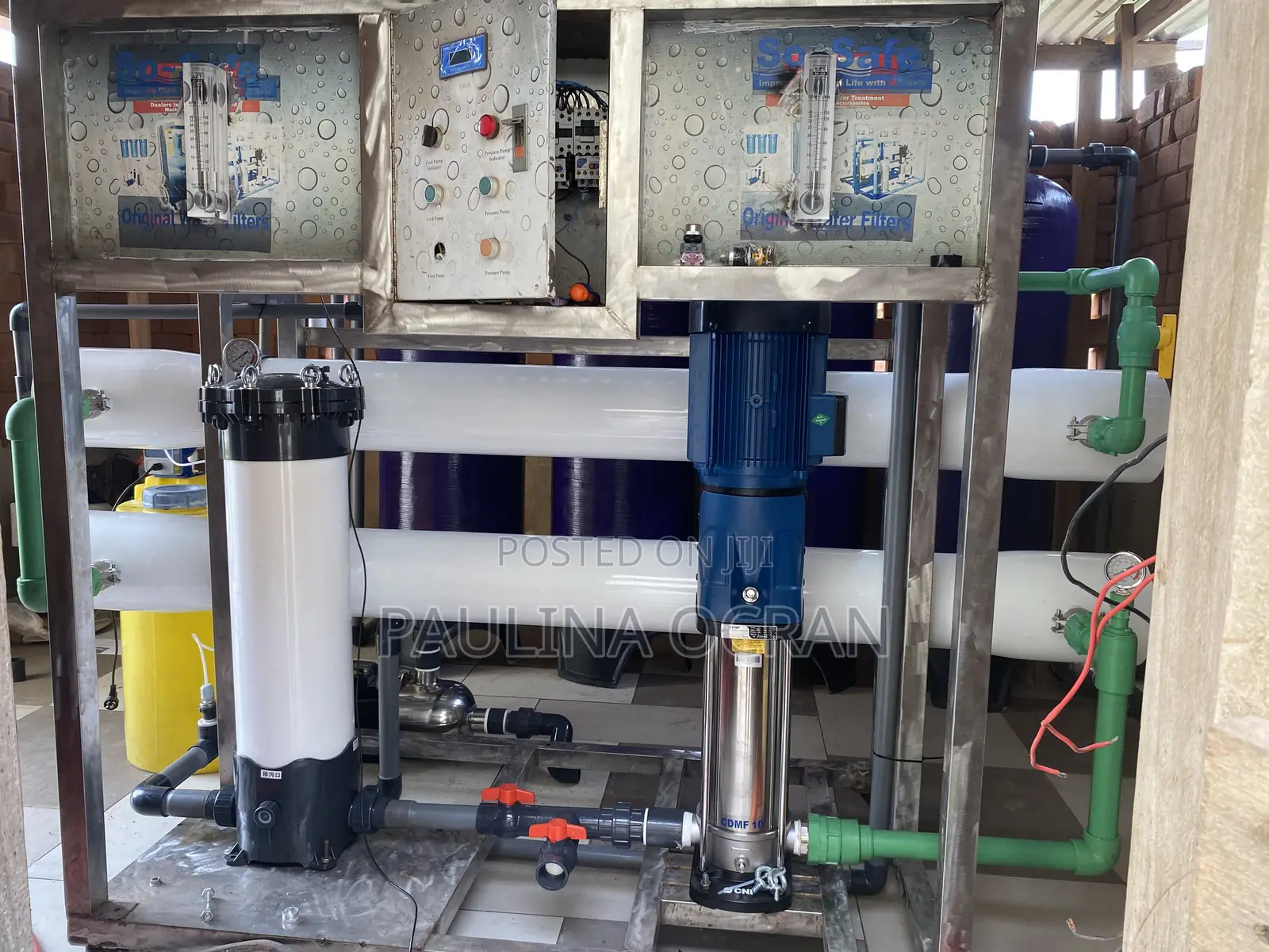 Reverse Osmosis System