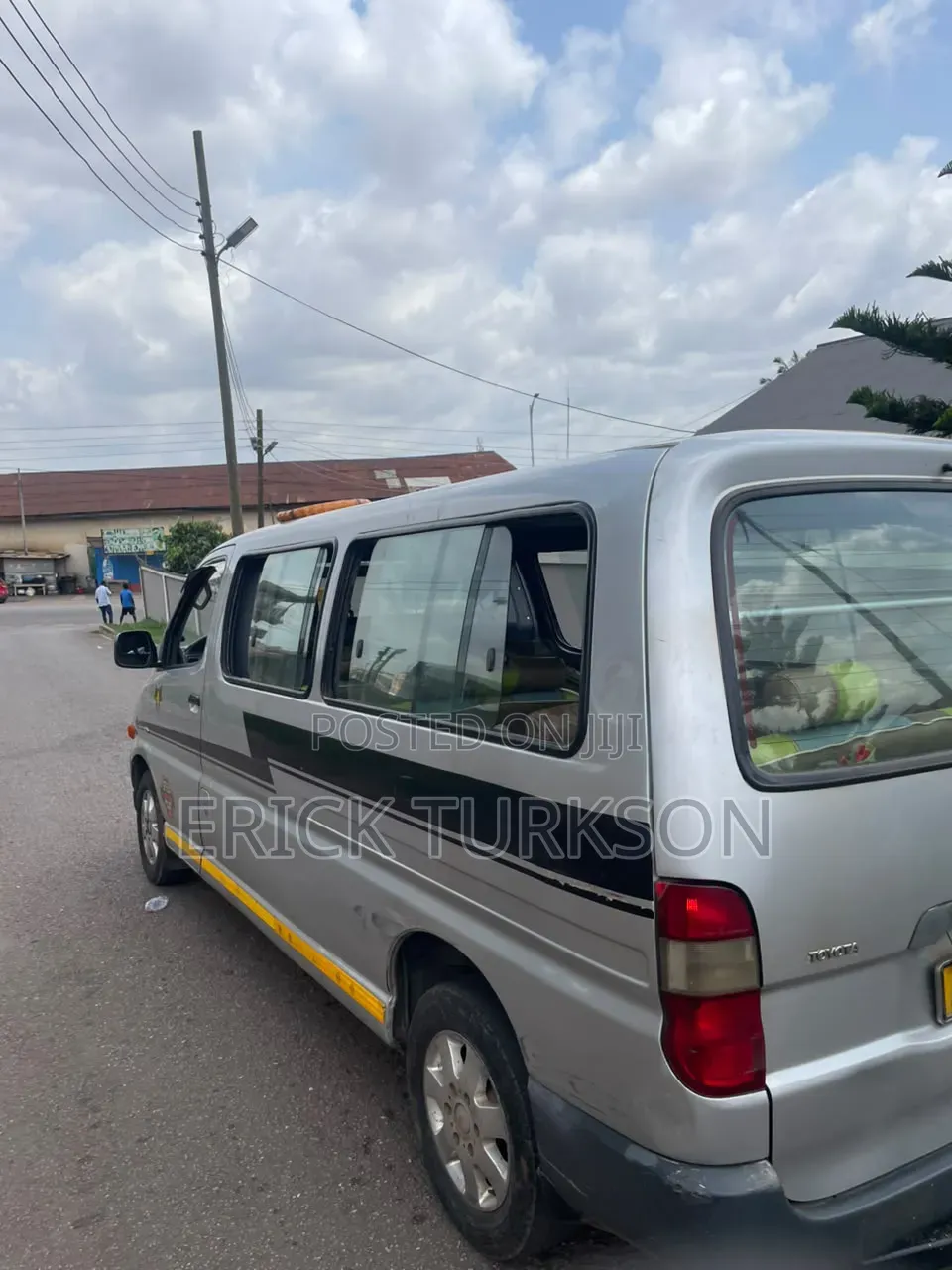 Toyota HiAce 2009 Silver