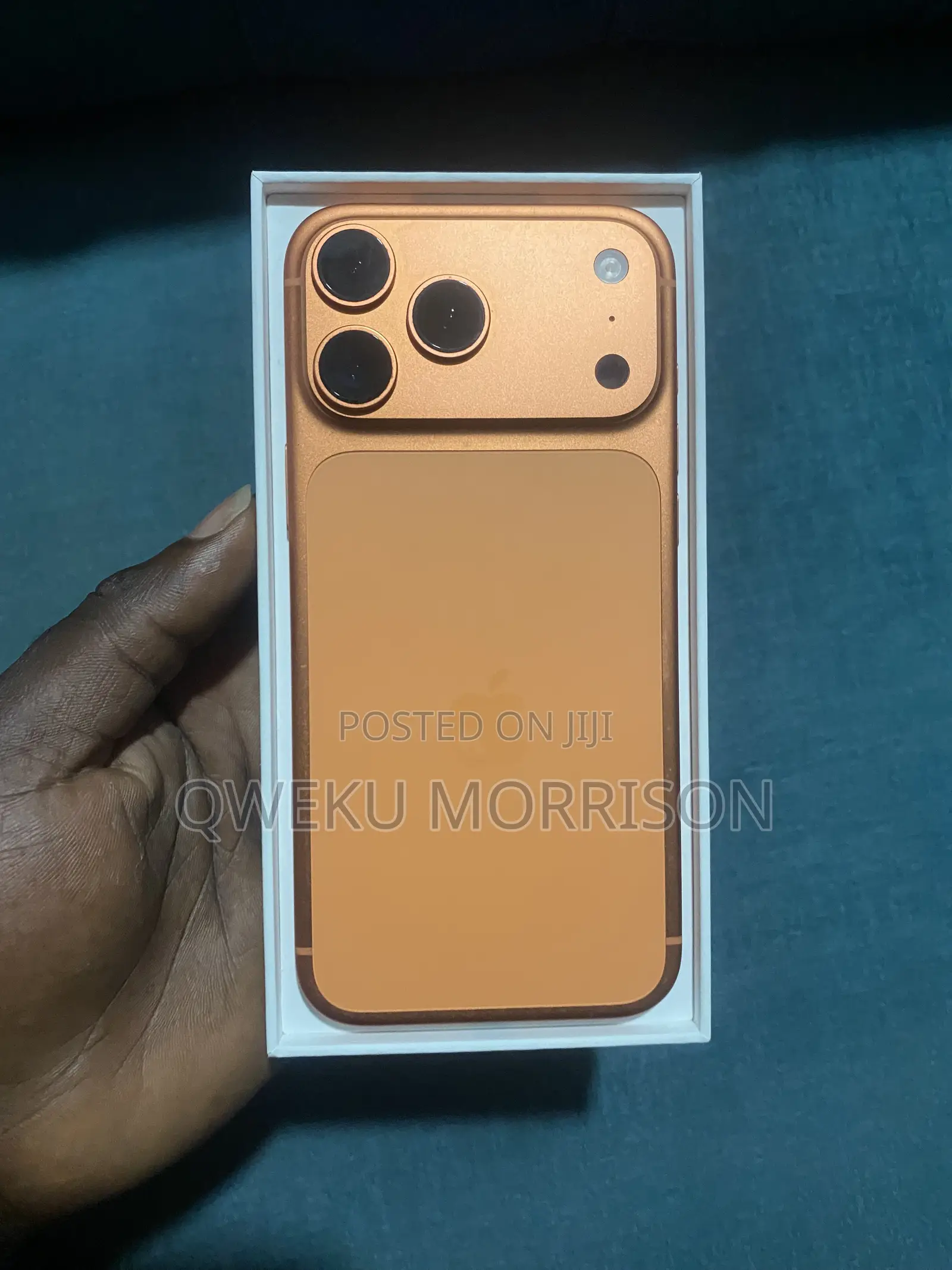 Apple iPhone 17 Pro Max 256 GB Orange