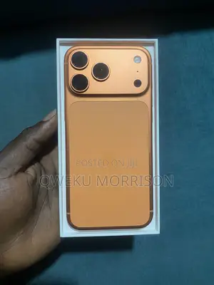 Apple iPhone 17 Pro Max 256 GB Orange