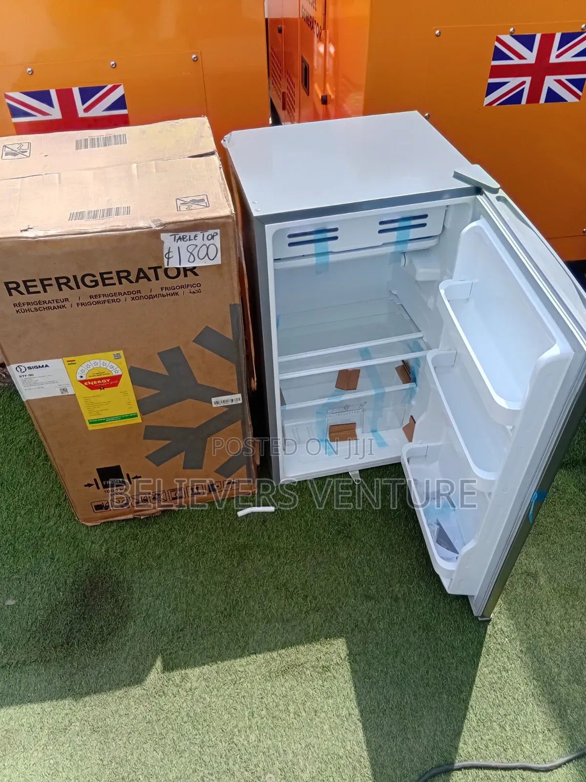 Sigma Table Top Freezer – Powerful Performance in a Small Size