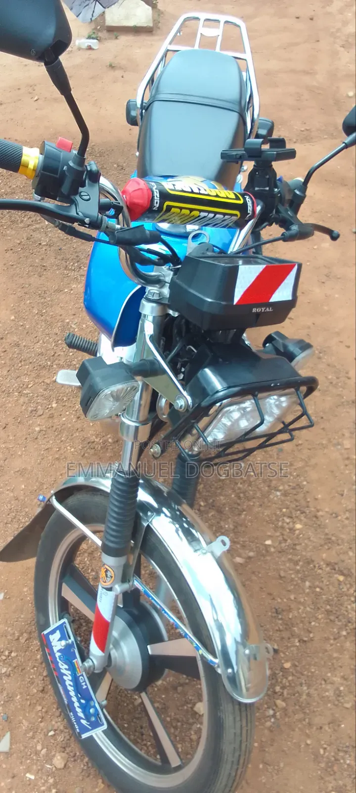 Sonlink SL125 2026 Blue