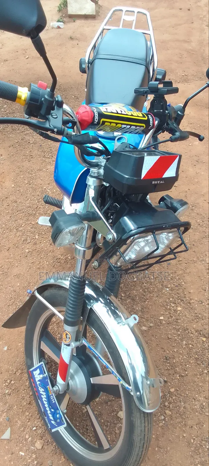 Sonlink SL125 2026 Blue