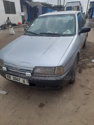 Nissan Primera 1999 Gray